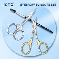 llano Eyebrow cutter Professional Stainless Steel Manicure Precision Trimmer Eyebrow Eyelash Hair Remover Tool