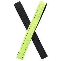 2Pcs Adjustable and Breathable Replacement Armband Soft Strap Band for Heart Rate Monitor -