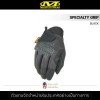 Mechanix Wear - SPECIALTY GRIP [Black] ถุงมือทำงาน ซ่อมรถ งานช่าง กันลื่นและกันบาด สามารถซักได้