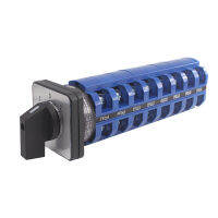 YMW26-63A Universal Change-Over Switch LW26-638สามเกียร์8ส่วนสองกลุ่มแปดสายวงจรสลับพลังงานคู่