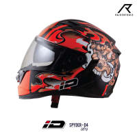 หมวกกันน็อค ID HELMET SPYDER D4-ดำ