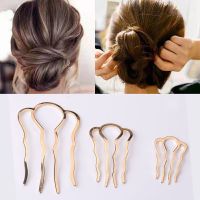 【cw】 Hairpins Inserts Twist Hair Clip Ponytail Hair Comb Bun Maker Comb Grips Hair Comb Styling Tools Ornaments Headwear Braiding 【hot】 1