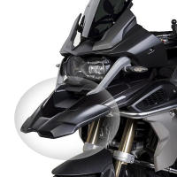 รถจักรยานยนต์ด้านหน้า beak fairing EXTENSION ล้อ Extender สำหรับ BMW R1200GS R 1200 GS LC 2018 2019 2020 R1250GS R.1250 GS