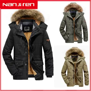 Warm winter sale parka mens