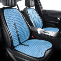 Car Cushion Comfortable And Breathable Auto Seat Protective Cover Four Seasons Universal Luxury Black Car Front Seat Cushion