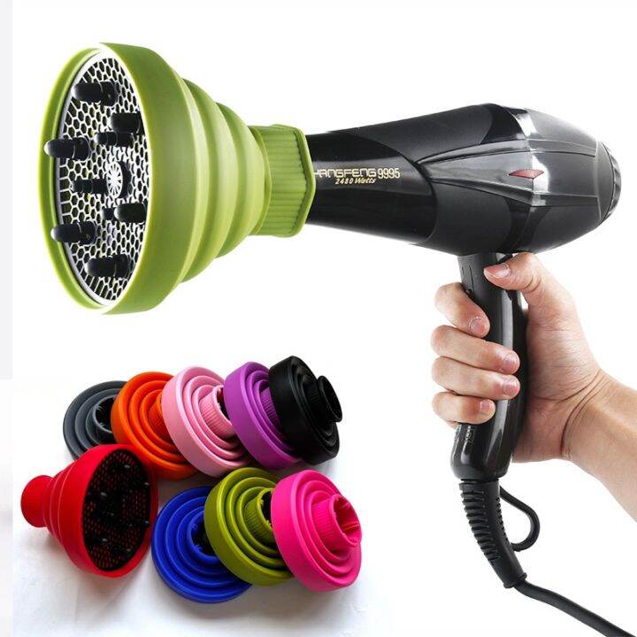 hairdryer-diffuser-cover-high-temperature-resistant-silica-gel-collapsible-hairdryer-accessories-4-4-8cm-hairdressing-salon-tool