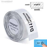 ◆✎ Niimbot D11 D110 Label Paper Transparent White D11 Label Sticker for Niimbot D11 D110 Label Maker Waterproof self-adhesive Tape