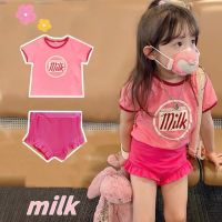 SWEETBABY ?พร้อมส่ง?ชุดเซ็ทเด็กผู้หญิง สไตล์เด็กเกาหลี (281)