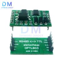 RS485อุตสาหกรรมเปิด TTL232โมดูล UART แยกการสื่อสารโมดูลป้องกันไฟกระชากสำหรับ Arduino