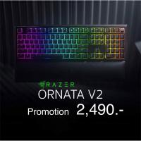 Razer Ornata V2 Hybrid RGB Keyboard