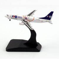 Yto Airlines B737-300เครื่องบินโดยสารอัลลอยด์และพลาสติกรุ่น1:400ของเล่นของขวัญของสะสม Diecast