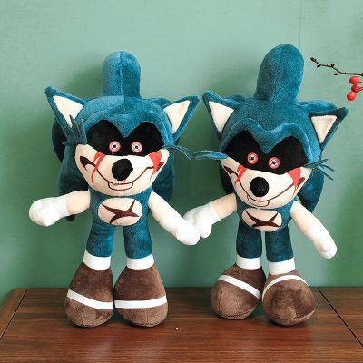 Foreign trade new supersonic mouse sonic Sonic plush doll dark hedgehog toy peripheral