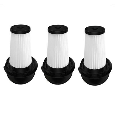 3PCS HEPA Filter Filter Elements Vacuum Cleaner Replacement Parts Accessories for Rowenta ZR005201 Spare Parts