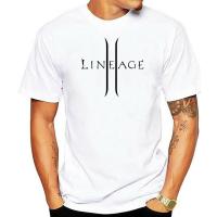 Lineage 2 The Chaotic Throne Tshirt Cotton Men T Shirt Design