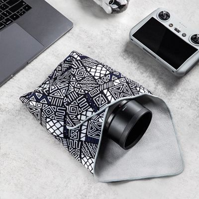 PGYTECH Camera Protective Wrap ,Anti-Scratch Lens Wrap Cloth, Magic Self-Adhesive Cloth Protective Camera Wrapper Accessories