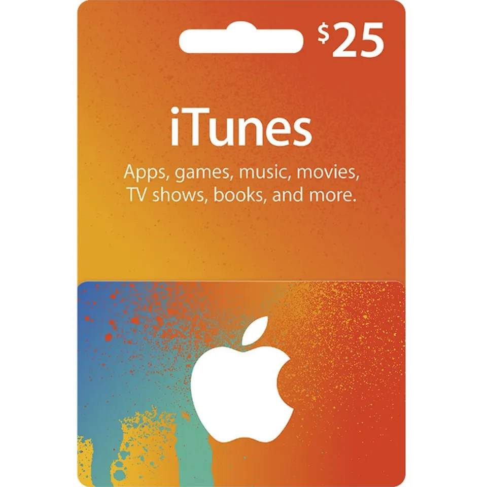 Buy Apple iTunes Gift Card - Item4Gamer