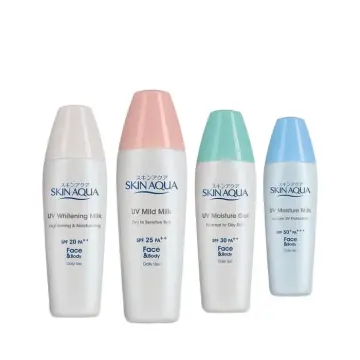 Jual Sunscreen Skin Aqua Uv Moisture Gel Spf 30 Pa Terbaru Feb