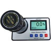 จอแสดงผลดิจิตอล Grain Moisture Meter GM006สำหรับเมล็ดกาแฟโกโก้ถั่วข้าวสาลีข้าวโพดความชื้นเครื่องทดสอบ