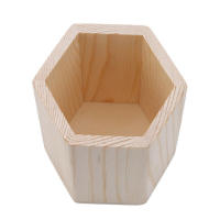 Stationery Supplies Office Home Pen Holder Holder Pencil DIY Pencil Pot Desktop Wooden Pen Storage Box