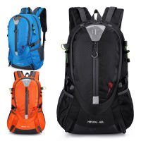 40L Climbing Waterproof Backpack Men Travel Designer Bag Pack Hiking Back Pack Uni Outdoor Camping Backpacks Nylon Sport Bags