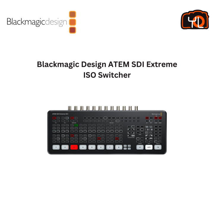 Blackmagic Design ATEM SDI Extreme ISO Switcher | Lazada