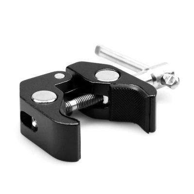 Super Clamp With 1/4" and 3/8" Thread for Cameras
