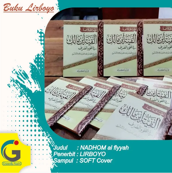 Nadhom Kitab Alfiyah Ibnu Malik Ukuran Buku Saku Ilmu Nahwu Bahasa Arab