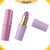 CHONGXI 2Pcs พลาสติกทำจากพลาสติก ซ่อน-A-สำรอง-คีย์ แรนด์สี รูปร่างลิปสติก กล่องเก็บกุญแจ น่ารักน่ารักๆ กล่องใส่ยา กิจกรรมกลางแจ้งกลางแจ้ง