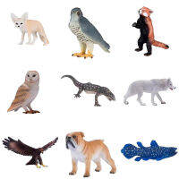 Smaller Animals Figures Simulation Animal Model Toys Miniature Collection Educational Material Desktop Decoration Hobby Toys