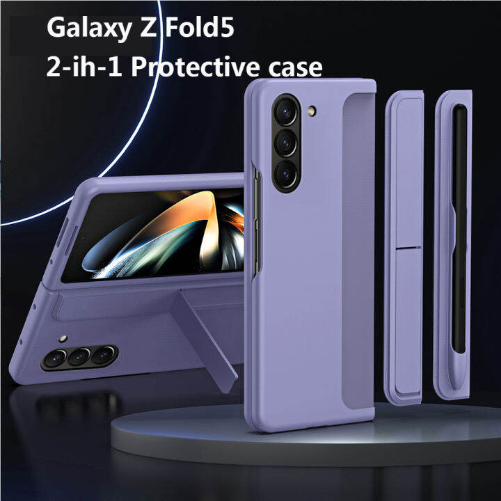 2-in-1 Protective Case For Samsung Galaxy Z Fold5 5G Fold 5 ZFold5 ...