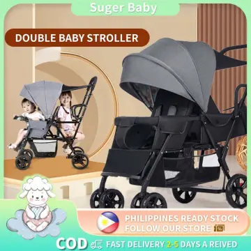 Twin store stroller lazada