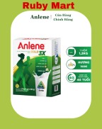 Sữa bột Anlene Gold 3X hương Vanilla hộp giấy 1.2KG