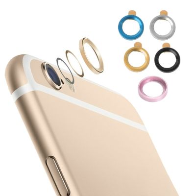 Metal Mobile Phone Camera Lens Protector for PROTECTION Cover For phone 6 6s 7 P