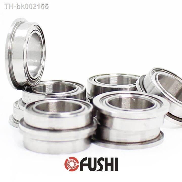 mf52zz-flange-bearing-2x5x2-5-mm-abec-1-10-pcs-miniature-flanged-mf52-z-zz-ball-bearings