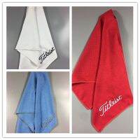 2023 NEW for▬▬ 1pcs Golf Towel 40x80 cm red/white/yellow/blue