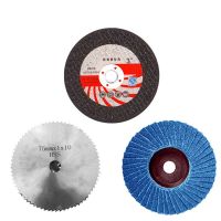 【LZ】№  75mm Cutting Disc Angle Grinder Flat Flap Grinding Wheel Sanding Disc Pads Wood Metal Circular Saw Blade For Dremel Rotary Tools