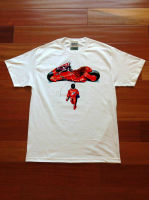 VINTAGE AKIRA Anime เสื้อแฟชั่นเหยื่อ 1988Gildan TOP พิมพ์ Limited Edition!