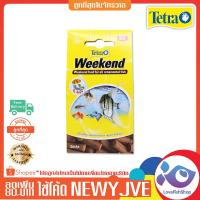 พร้อมส่ง โปรโมชั่น อาหารปลา Tetra Weekend ขนาด 9 g.  230 ส่งทั่วประเทศ อาหาร ปลา อาหารปลาคราฟ อาหารปลากัด อาหารปลาสวยงาม