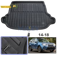 Fit สำหรับ Subaru Forester SJ 2013-2018 Boot Liner ด้านหลัง Cargo ชั้น Mat Trunk ถาด Pad Protector โคลน Kick 2014 2015 2016