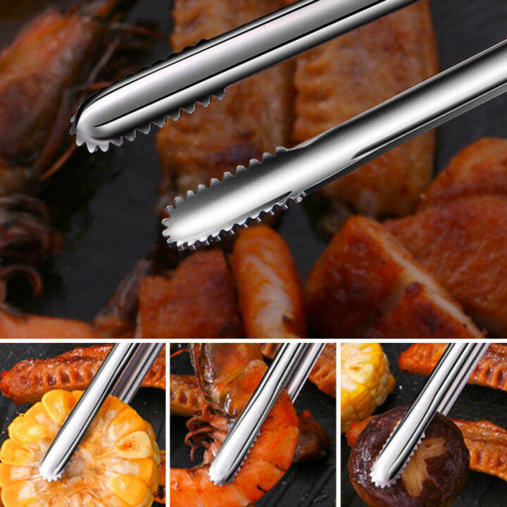 Lamson Premier BBQ Tongs & Turner Set - Walnut Handle Grilling Tools