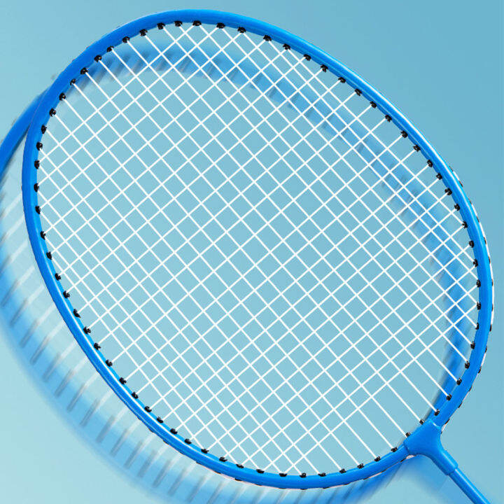 Badminton Rackets Alloy Lightweight Elastic T Support Badminton