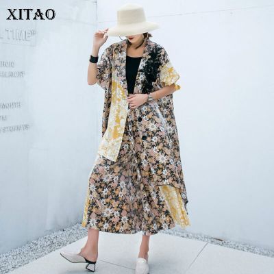 XITAO Pant Sets Fashion Casual Women Two Piece Set