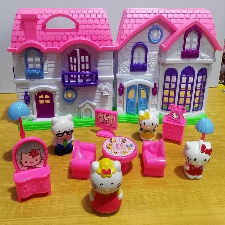 hello kitty doll set