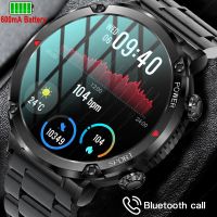 【LZ】 LIGE 600 mAh Battery Watch For Men Smart Watch Men Bluetooth Call Waterproof Smartwatch HD Screen Military Outdoor Sports Clock