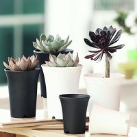 【hot】✚۞◎ Succulent Old Basin Vientiane Thickened Round High-Waisted Flowerpot Gardening