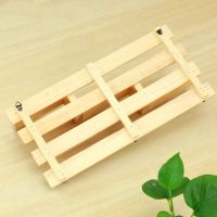 Retro Wall Mounted Wood Rack Shelf Holder Storage Key Hanging Home