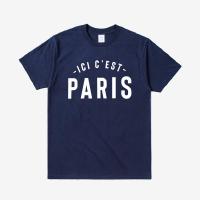 Welcome To Paris Leo Lionel Messi Same Style T Shirts Ici Cest Paris Print Top Man Summer Casual Cotton Tee Messi Fans T-shirt