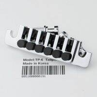 Jembatan Gitar Tailpiece-O-Matic Pengganti Jembuntuk EPI เอลพีเอสจี6 Senar Glistrik (Krom)