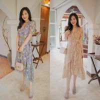 LD043, LD102-Collection- เดรสยาว(มีแขน) (Nokky Dressy)