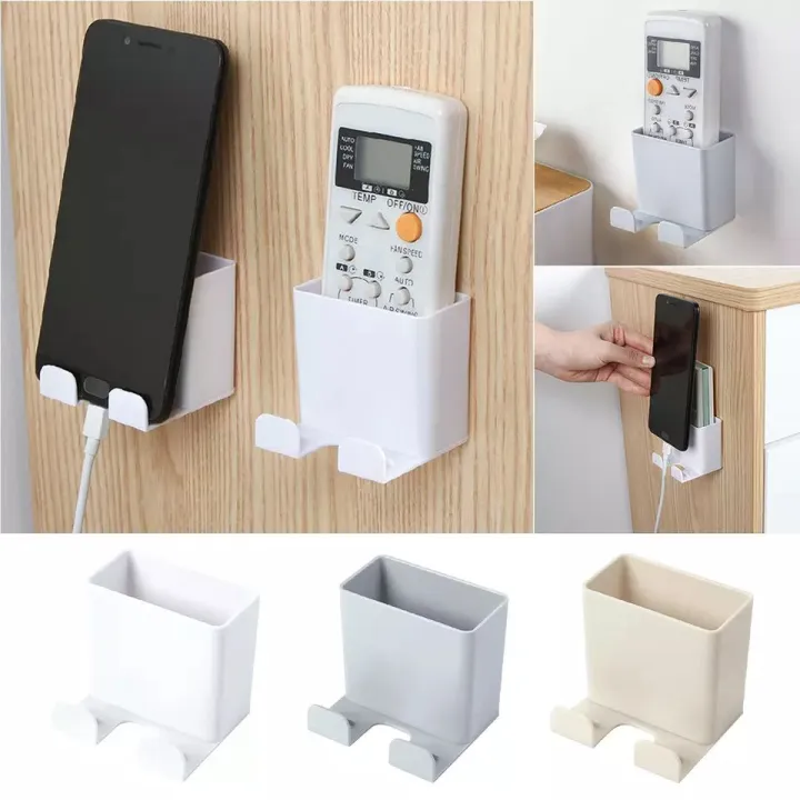 Wall Hanging Remote Control Organizer Mobile Phone / Remote Holder COD